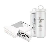 Love Dog Island pet cat dog imitation deerskin absorbent towel bath towel multifunctional water absorbent towel portable