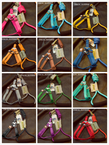 It Touchdog round rope pit chest back collar set pet dog dog pull strap 12 colors