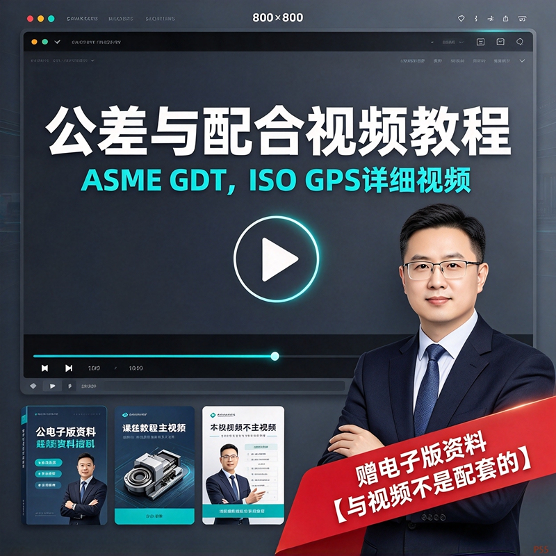 Essential for Mechanical Engineers: Tolerance and Fitment Video Tutorial Asme Gd&T Iso Gps Free Materials Essential for Mechanical Engineers: Tolerance and Fitment Video Tutorial Asme Gd&T Iso Gps Free Materials