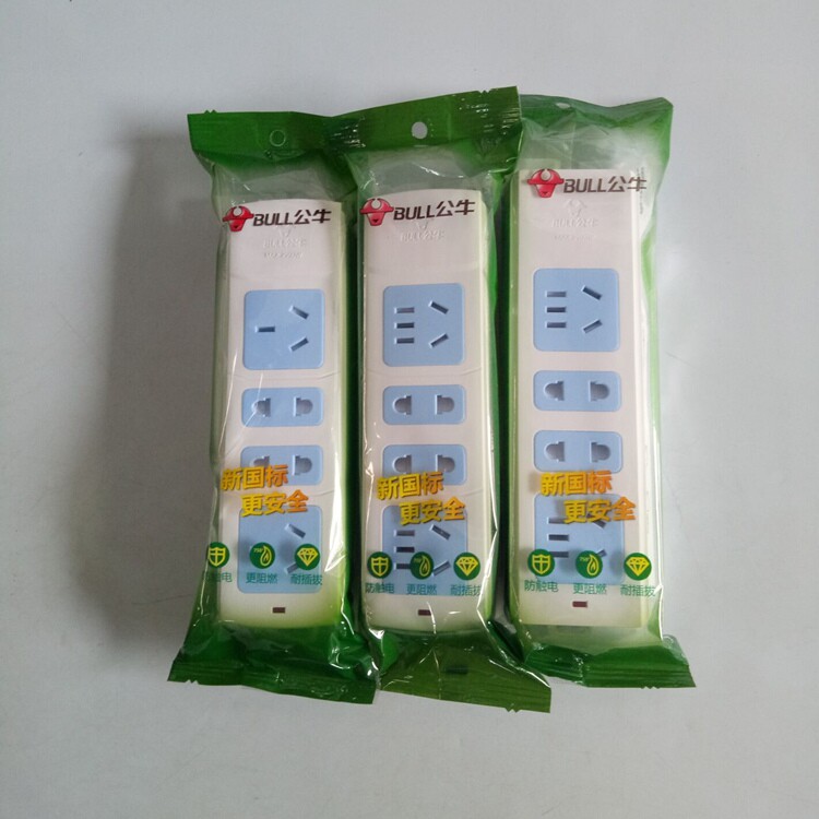 Bull socket wireless plug-in without wire porous bit with switch home office plug-in board multi-purpose plug-in board