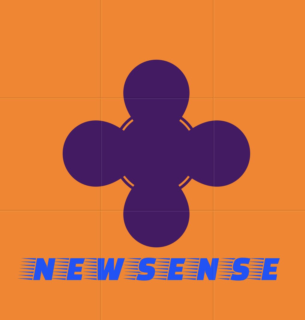 NEWSENSE的LOGO