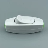 Простая кнопка для кровати, переключатель, настольная лампа, медный вентилятор