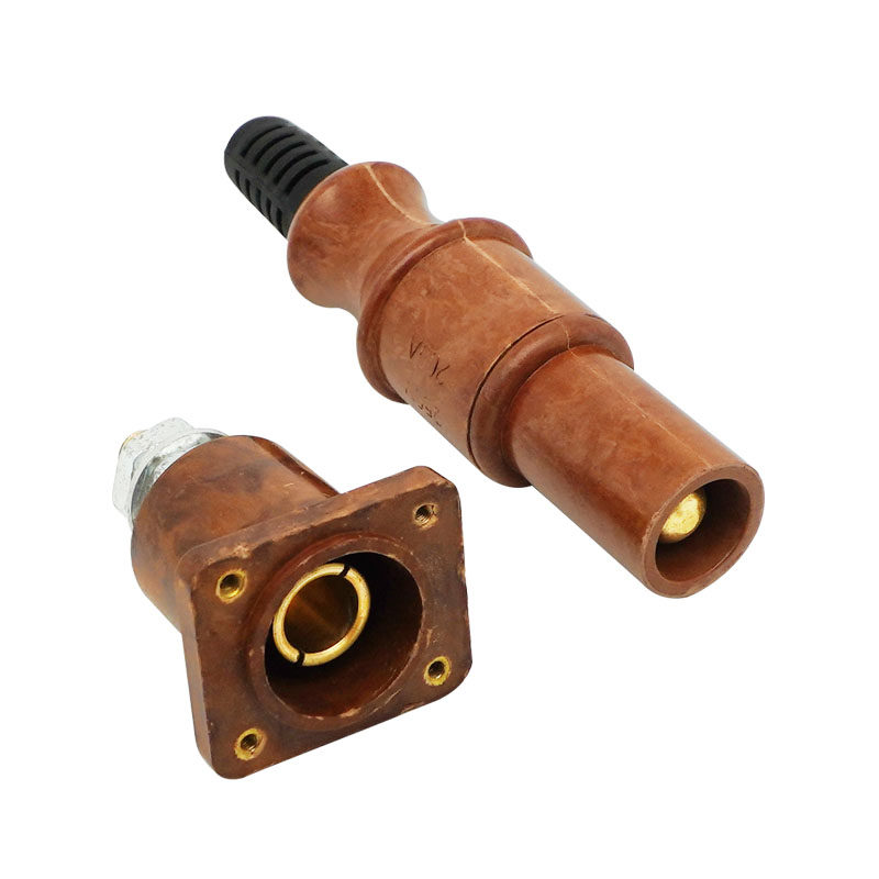 Штепсельная вилка 200a圆头直通箱硅箱胶木电木插头舞台灯具灯光主电缆插头耐插拔 Other