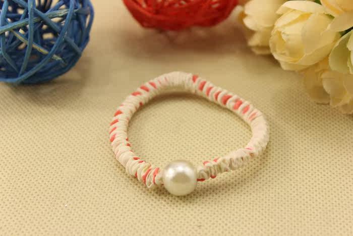 Accessoire coiffure en tissu - Ref 1202770 Image 4