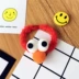 Anime Sesame Street Plush Hair Tie Lin Xiaozhai với phim hoạt hình dễ thương tóc dây tóc đầu đội mũ - Phụ kiện tóc băng đô con ếch Phụ kiện tóc