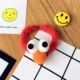 Anime Sesame Street Plush Hair Tie Lin Xiaozhai với phim hoạt hình dễ thương tóc dây tóc đầu đội mũ - Phụ kiện tóc
