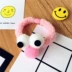 Anime Sesame Street Plush Hair Tie Lin Xiaozhai với phim hoạt hình dễ thương tóc dây tóc đầu đội mũ - Phụ kiện tóc băng đô con ếch Phụ kiện tóc