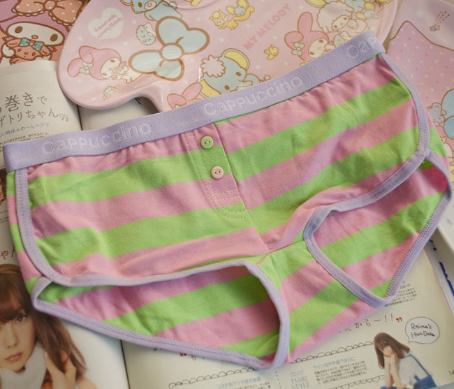 Slip jeunesse en coton - Ref 669140 Image 46