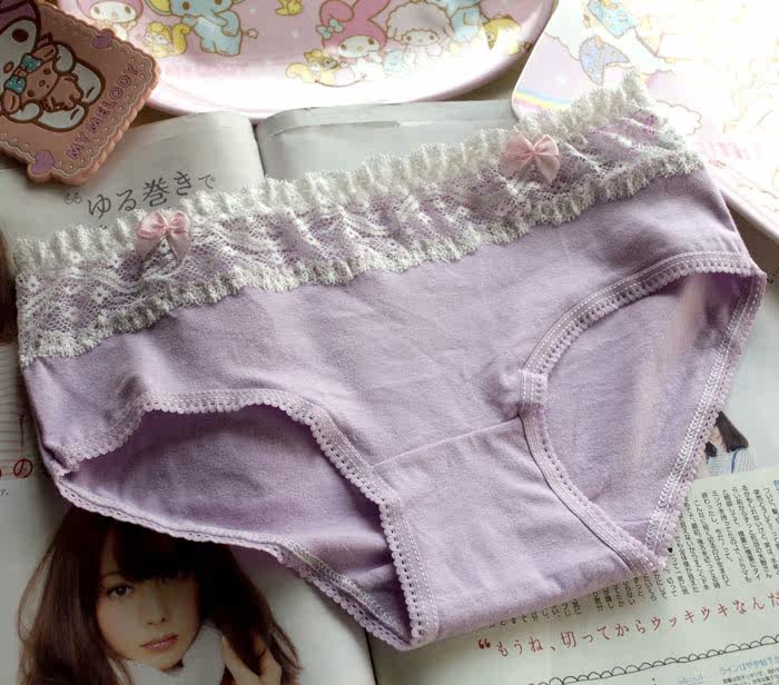 Slip jeunesse en coton - Ref 669130 Image 30