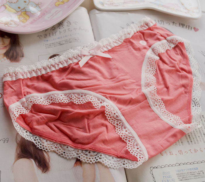 Slip jeunesse simple en coton - Ref 669132 Image 22