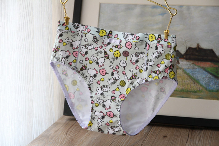 Slip jeunesse en coton - Ref 643370 Image 10