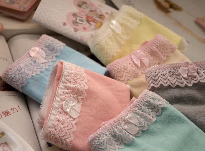 Slip jeunesse en coton - Ref 669182 Image 10