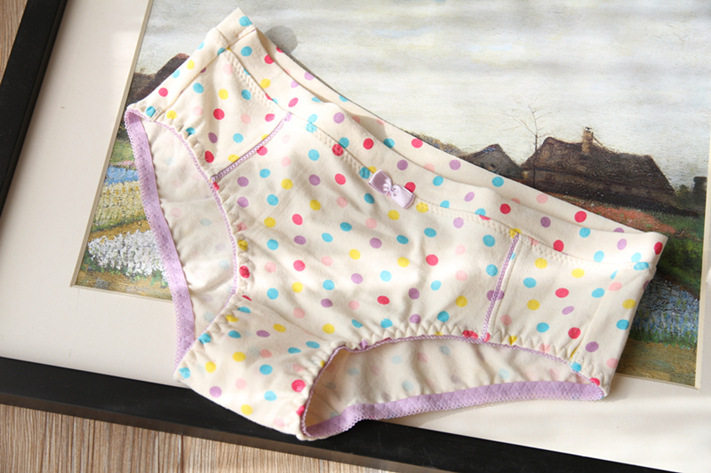 Slip jeunesse doux en coton - Ref 669139 Image 41