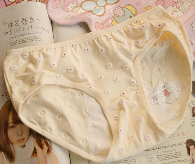 Slip jeunesse pantalons physiologiques en coton - Ref 669152 Image 25