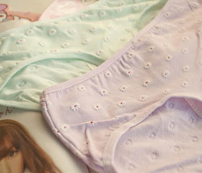 Slip jeunesse pantalons physiologiques en coton - Ref 669152 Image 17