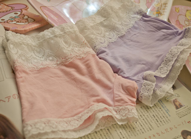 Slip jeunesse en coton - Ref 669140 Image 67