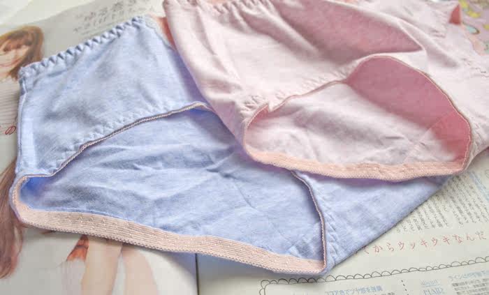 Slip jeunesse simple en coton - Ref 669192 Image 11