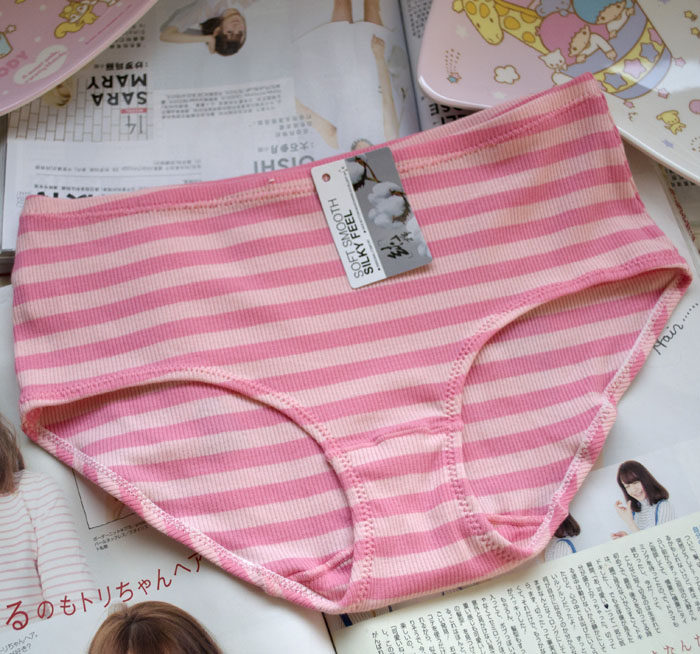 Slip jeunesse simple en coton - Ref 669146 Image 28