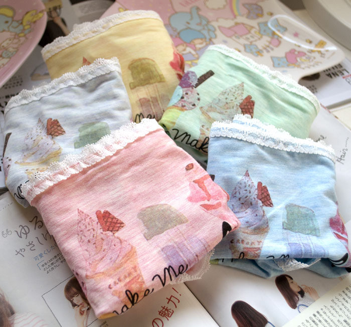 Slip jeunesse simple en coton - Ref 669146 Image 30