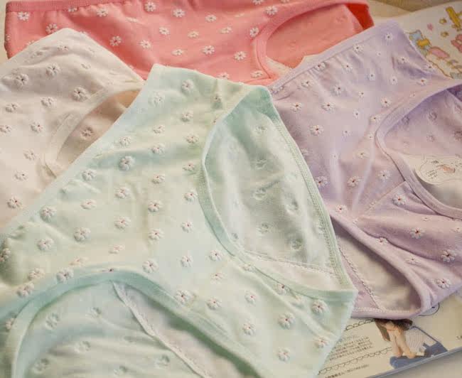 Slip jeunesse pantalons physiologiques en coton - Ref 669152 Image 10