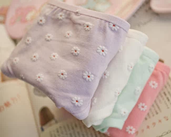 Slip jeunesse pantalons physiologiques en coton - Ref 669152 Image 14