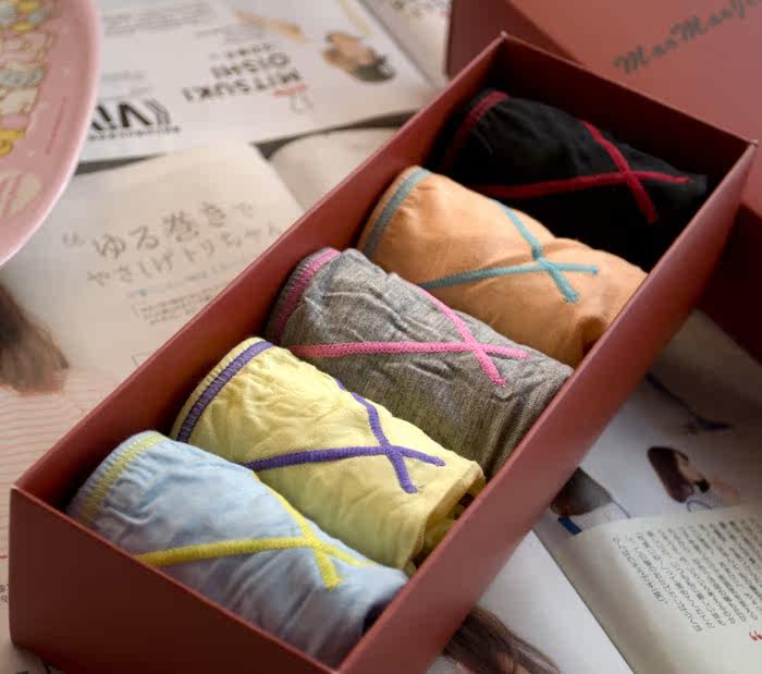 Slip jeunesse simple en coton - Ref 669136 Image 27