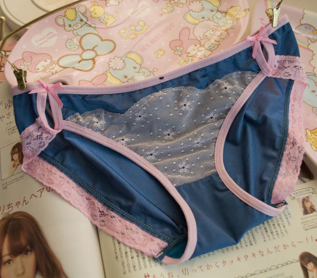 Slip jeunesse A199 en soie Ice - Ref 669190 Image 28