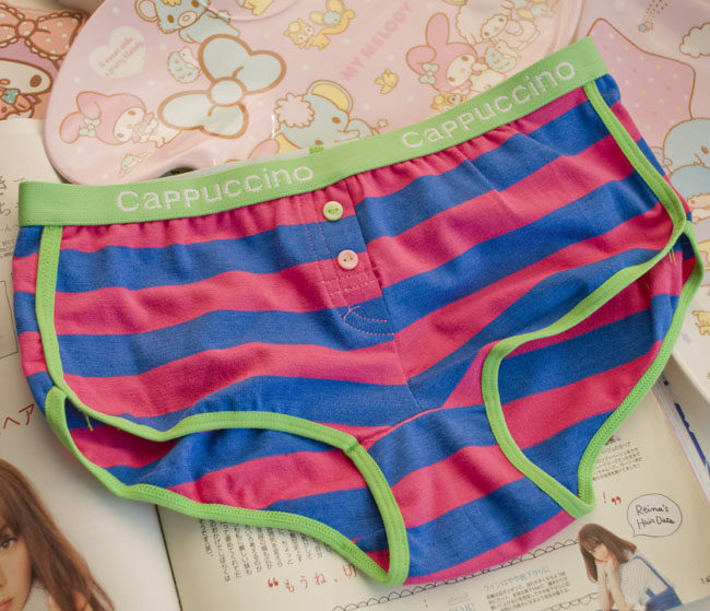 Slip jeunesse en coton - Ref 669140 Image 44