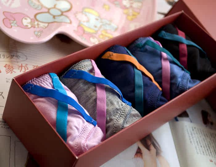 Slip jeunesse simple en coton - Ref 669136 Image 11