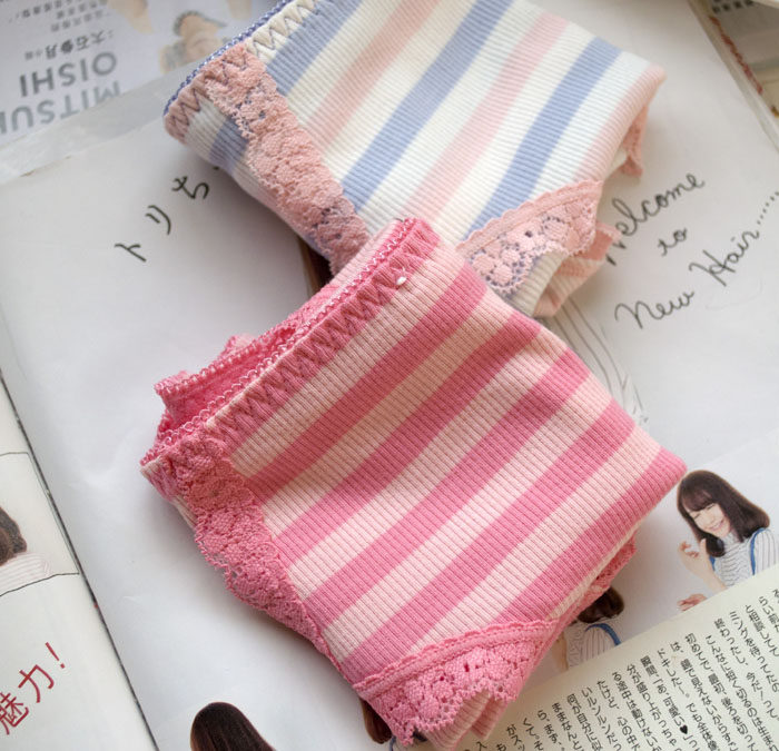 Slip jeunesse simple en coton - Ref 669146 Image 7