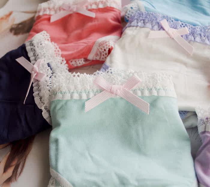 Slip jeunesse simple en coton - Ref 669132 Image 10