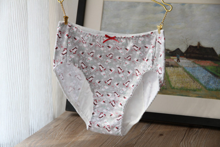 Slip jeunesse en coton - Ref 643370 Image 25