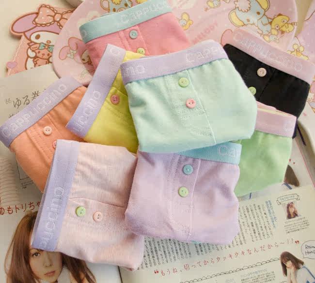 Slip jeunesse en coton - Ref 669140 Image 10