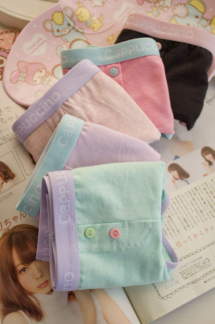 Slip jeunesse en coton - Ref 669140 Image 14