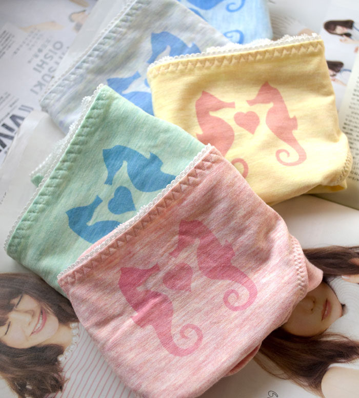 Slip jeunesse simple en coton - Ref 669146 Image 38