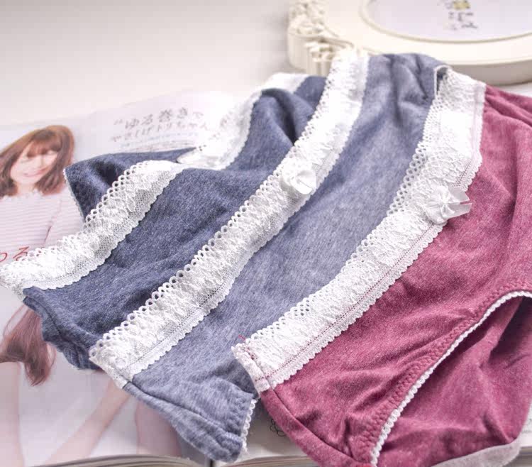 Slip jeunesse en coton - Ref 669123 Image 8