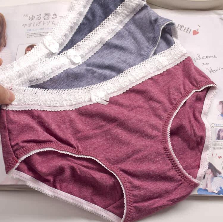 Slip jeunesse en coton - Ref 669123 Image 7