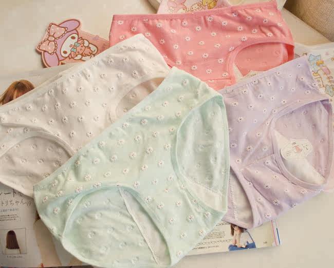 Slip jeunesse pantalons physiologiques en coton - Ref 669152 Image 9