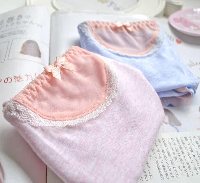 Slip jeunesse simple en coton - Ref 669192 Image 8