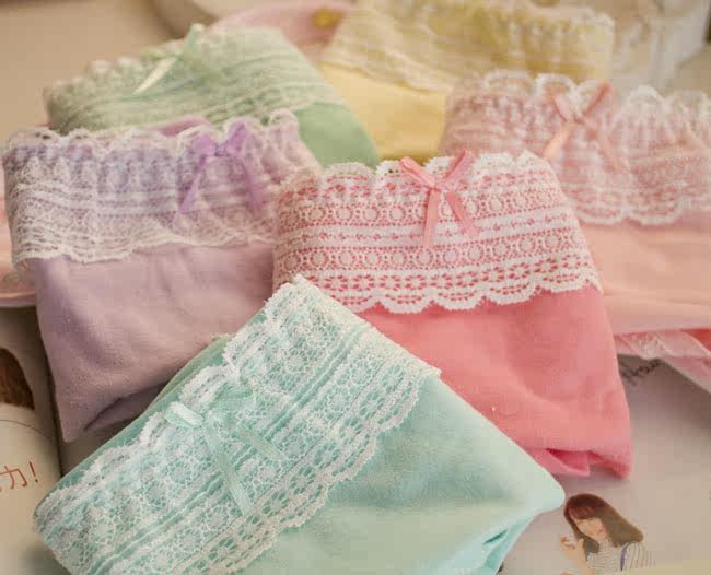 Slip jeunesse C006 en coton - Ref 669203 Image 8