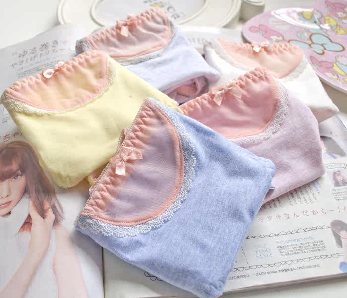 Slip jeunesse simple en coton - Ref 669192 Image 6