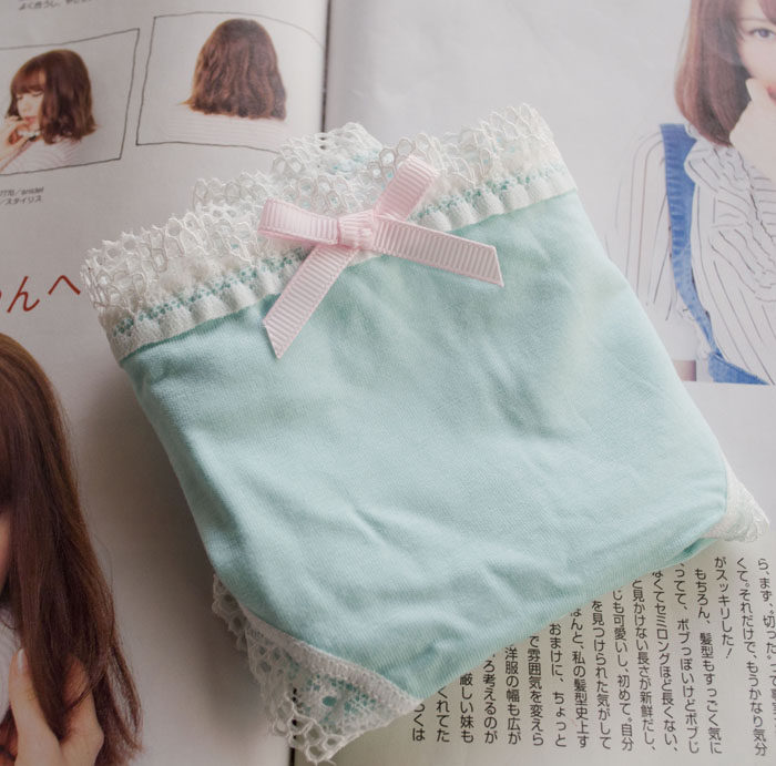 Slip jeunesse simple en coton - Ref 669132 Image 25