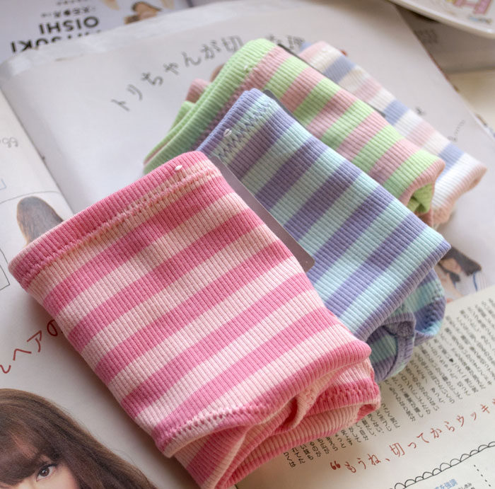 Slip jeunesse simple en coton - Ref 669146 Image 18