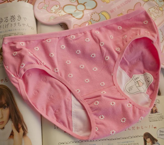 Slip jeunesse pantalons physiologiques en coton - Ref 669152 Image 27