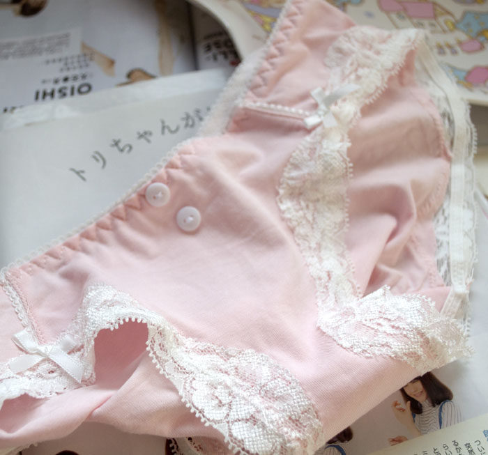 Slip jeunesse simple en coton - Ref 669146 Image 52