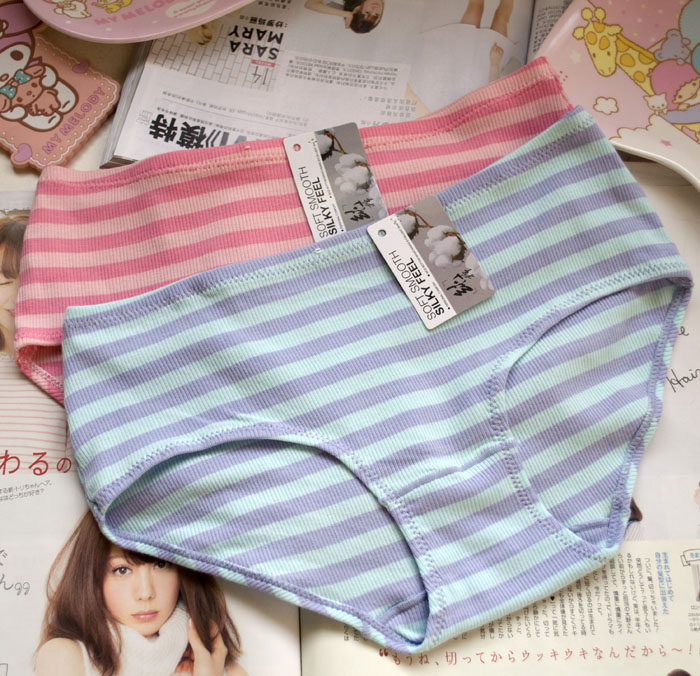 Slip jeunesse simple en coton - Ref 669146 Image 24