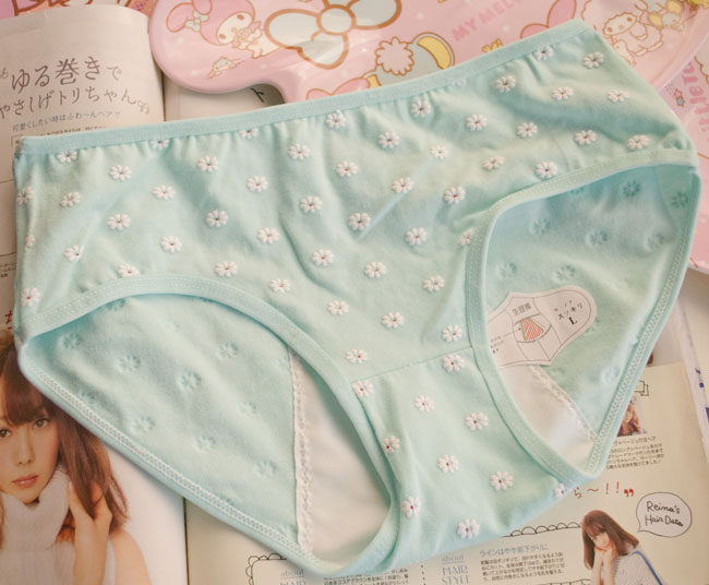 Slip jeunesse pantalons physiologiques en coton - Ref 669152 Image 21