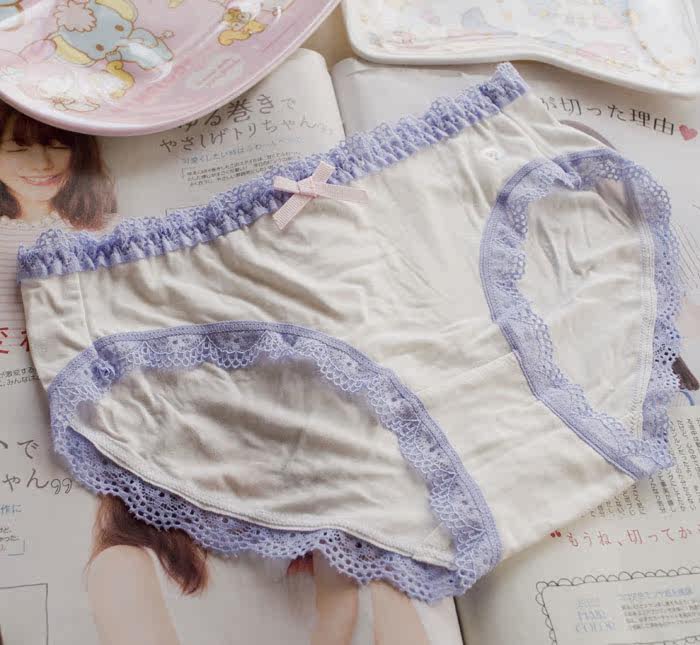 Slip jeunesse simple en coton - Ref 669132 Image 30