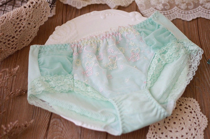 Slip jeunesse luxueux en coton - Ref 669121 Image 13