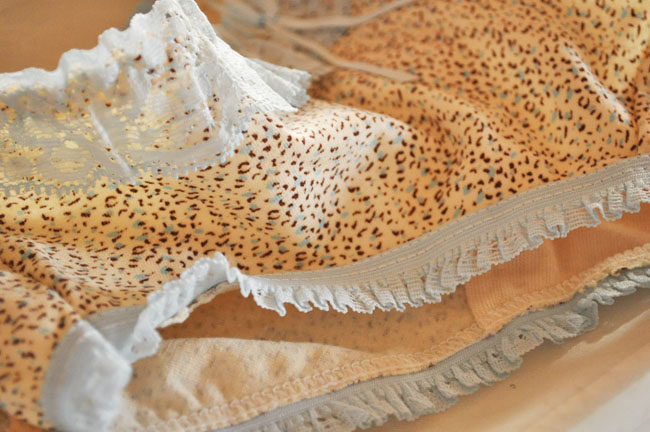 Slip jeunesse M003,6021,8277 en coton - Ref 669151 Image 32